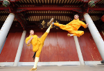 Kung Fu au temple Shaolin